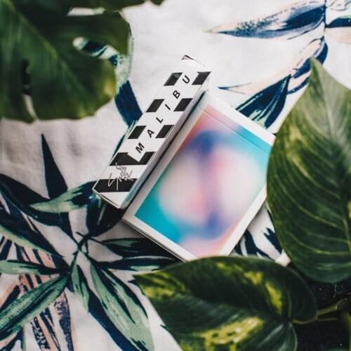 Malibu Playing Cards Poker Size Deck USPCC Gemini Custom Limited Edition Sealed Magic Tricks