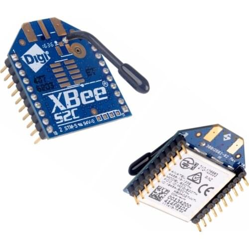 Imported original XBee S2C module Series upgrade S2 S2C Zigbee module wireless data transmission module