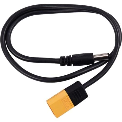 For Rc Xt60 Male To Dc5525 Male Power Cable For Ts100 Electronic Soldering Iron