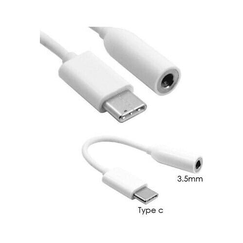 Cable JACK 3.5 USB female connector TYPE C music headphone SMARTPHONE wm 99 S0494 sent from Italy