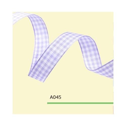 7/8" inch 22mm tartan plaid ribbon