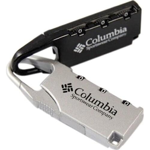 Combination Password Alloy Smart Code Luggage Travel Security Lock Padlocks