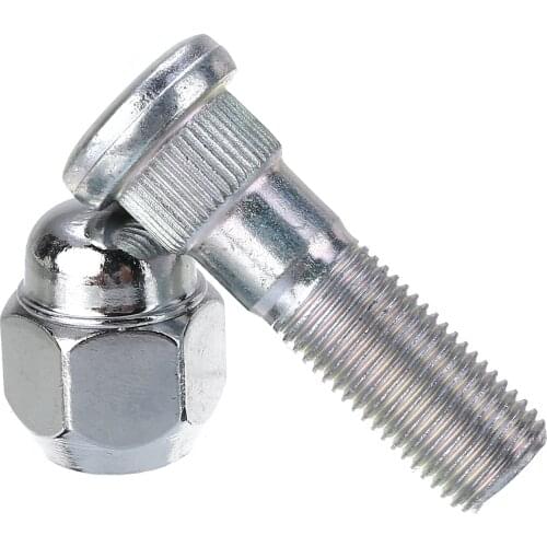 Auto Nuts & Bolts Set 1pc Wheel Hub Bolt Stud Nut Set For Subaru Ascent BRZ Legacy Outback OEM:28365FE001&28171AJ000