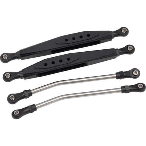 Metal Rear Arm Kit Suspension Link Rod for Axial RR10 90048 90053 Wraith 1/10 RC Crawler Car Upgrade Parts