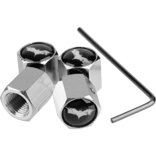 Bat Covers Wheel Tire Valve Stems Caps For Abarth Bentley Holden Suzuki Swift Vitara Jimny Mazda CX3 CX5 Ford Car Accessories