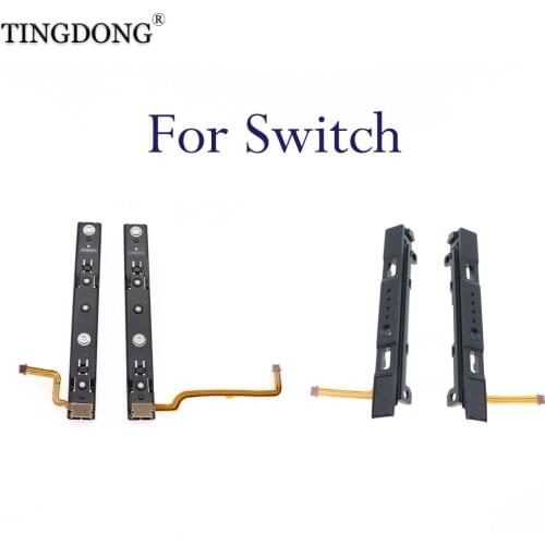 L R LR Slide Left Right Sliders Railway replacement for original switch NS Console Rail for NS Joy-con Controller track Slider