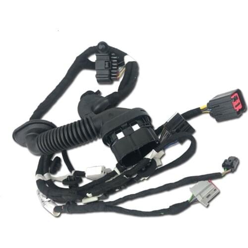Auto door linear speed plug motor linear speed door horn lifting switch harness for 2015-2018 Ford Escort