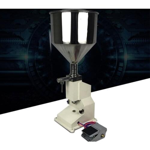 Paste liquid filling machine small pneumatic filling machine
