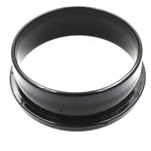Motorcycle black Parts Air Filter Intake Adapter Fit for Honda ATV TRX-R 450 450R 2006 Black