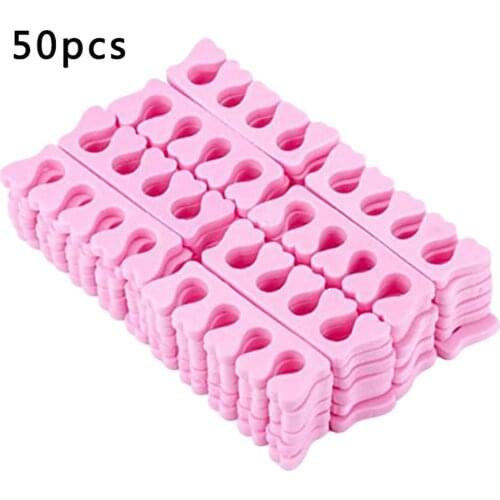 Soft Foam Sponge Finger Dividers Spacer Nail Art Manicure Pedicure Tools Polish Paint Manicure Finger Dividers