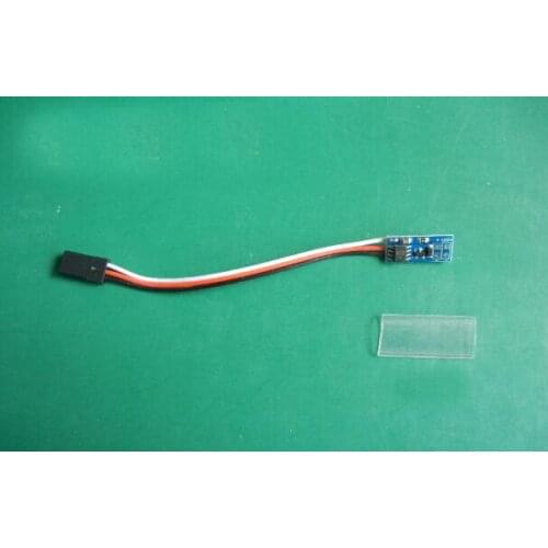 Single Way PWM Switch Light Control Cigarette Lighter Super Mini Spare Parts For DIY Remote Control Car Models