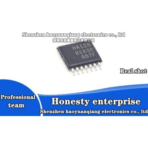 1PCS Genuine original SN74AHC126PWR screen printed HA126 chip TSSOP-14 logic chip
