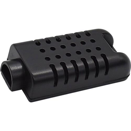 Plastic Case Small Humidity Sensor Electronics Box Instrument Enclosure Project Box Control Box(2 Pcs)