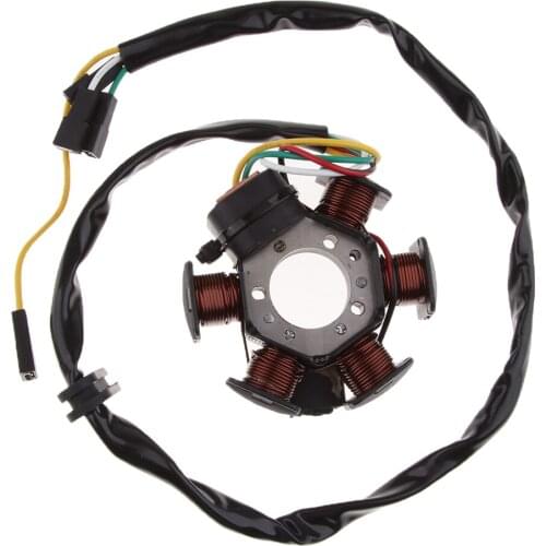 1 Pcs Motorcycle Generator Stator Plate For Aprilia RS50/RX50/MX50 3.15 Inch Diameter 2019 New