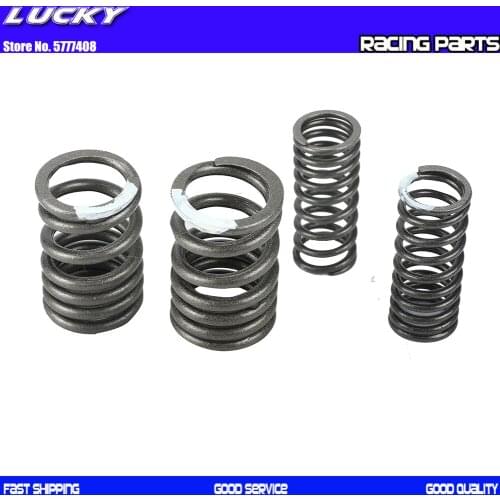 190cc Motorcycle Intake Exhaust Valve Springs For Zongshen Z190 W190 ZS1P62YML-2 Electric Starter Engine Dirt Pit Bike Atv Quad
