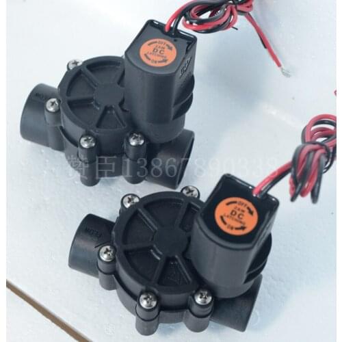 Irrigation system Z & W (zanchen) 1-Inch Sprinkler Valve with 100D-DL DC Latching Solenoid for Battery Operated Controllers