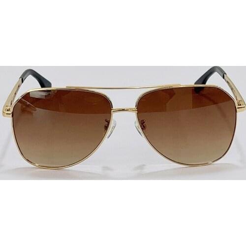 2021 Vintage Sunglasses Men Square Metal Sunglasses Pilot Mirror Classic Retro Sun Glasses Women Luxury Summer Eyewear