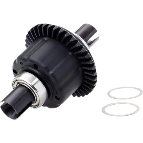 Steel Front / Rear Diff Complete Differential for 1: 8 RC Car Buggy
