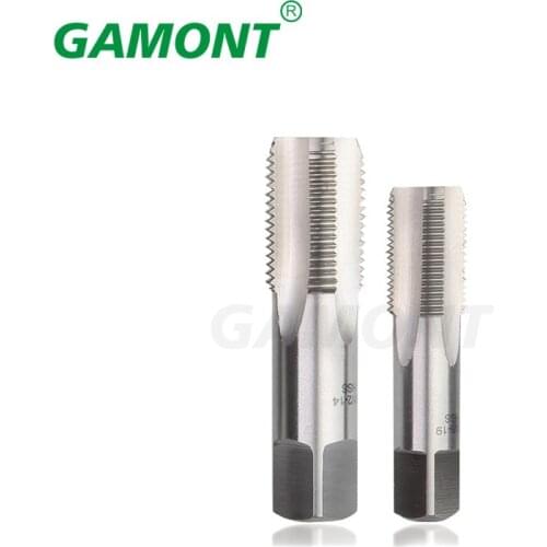 GAMONT Pipe Thread Machine Taps For Tapping Materials Required Tightness Thread Wrench Plate Hand Pipe Screw Thread Attack Pipe