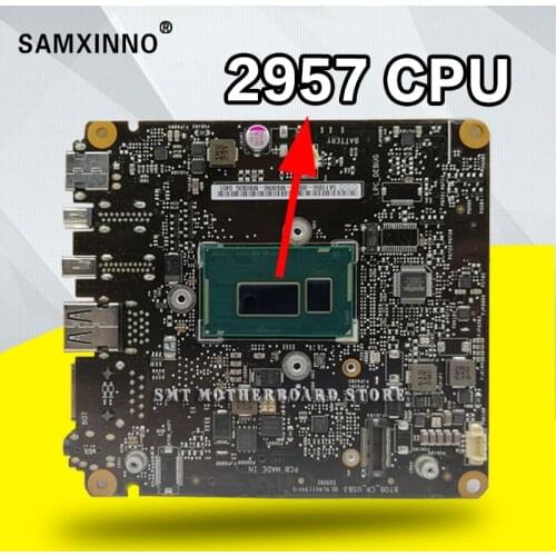UN42 All-in-one Motherboard 2957 CPU For Asus UN42 Desktop motherboard UN42 Mainboard UN42 Motherboard test 100% ok