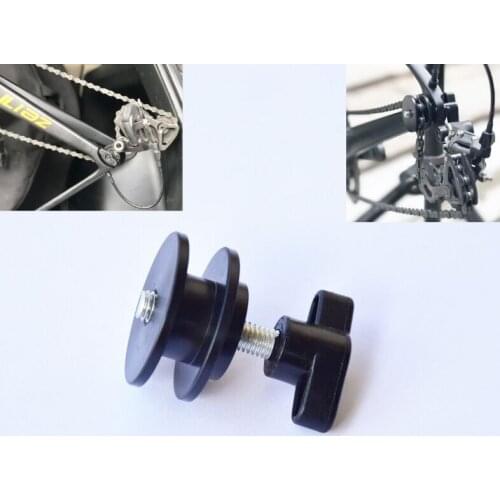 Bicycle Chain Protector for Outdoor Riding support cycling Road MTB Bike Frame 9&15mm QR Axis Freewheel Wash Cleaner Tool parts