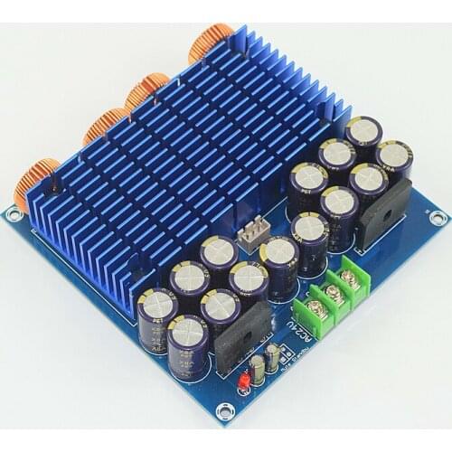 YJ00408 - TDA8954 420W + 420W 2.0 channel Class D digital audio amplifier board