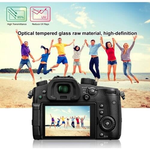 Tempered Glass Screen Protector Film for Panasonic DMC-LX100 Camera For Panasonic GH5 Camera Anti-scratch 0.3mm 2.5D Film