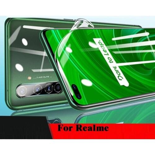 Screen Protector For OPPO Realme 6 6 i Glass Screen Protector Hydrogel Film For OPPO Realme 6 Protective For Realme 6 6i