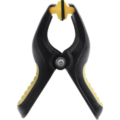 1pc 3inch Plastic Nylon Toggle Clips Multifunctional Woodworking Tools Spring Clamps for Photo Studio Grampo Clip DIY Tools