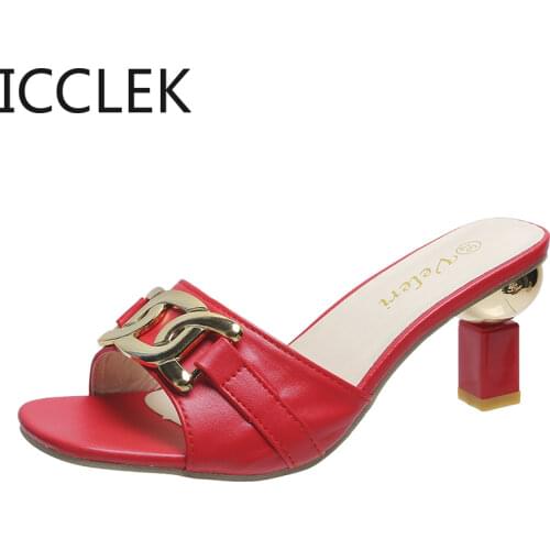 2020 Women Pumps High Heels Women Shoes Pointed Toe Platform Square Heel Office Dress Shoes Woman Shoes Mujer De Zapatos