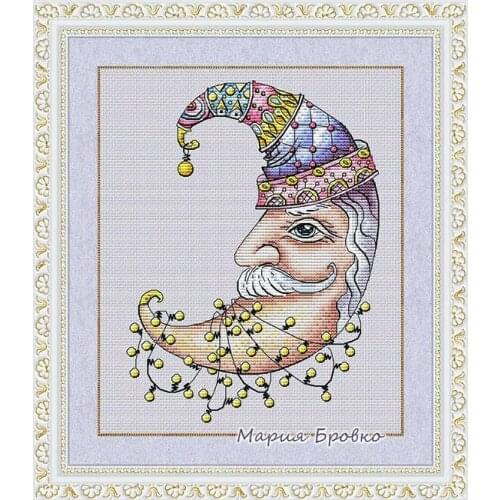 ZZ1583 DIY Homefun Cross Stitch Kit Packages Counted Cross-Stitching Kits New Pattern NOT PRINTED Cross stich Painting Set