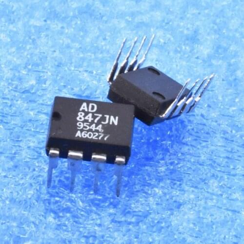1/5PCS AD847JN Encapsulation:DIP 8PINS AD847 diy electronics