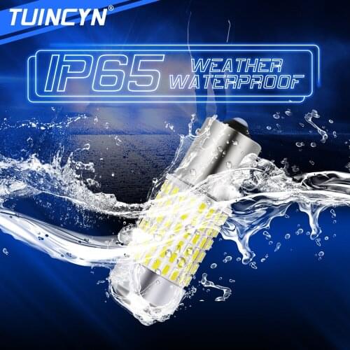 1pcs 3014 144smd Canbus 1156 P21W BA15S LED BAY15D BAU15S PY21W T20 LED 7440 7443 W21W 1157 led Bulbs For Turn Signal Light