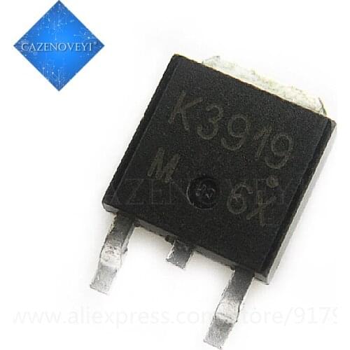 10pcs/lot K2782 2SK2782 K3377 2SK3377 K3850 2SK3850 K3919 2SK3919 K4213 2SK4213 TO-252 In Stock