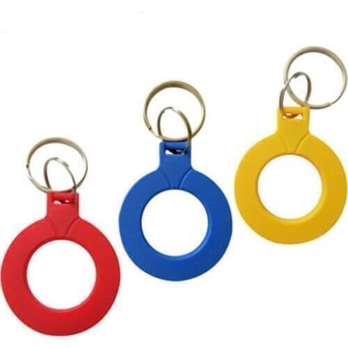 10pcs UID IC Card Changeable Writable Keyfobs Key Tags 13.56Mhz Block 0 Sector Writable Chinese Magic Backdoor Commands