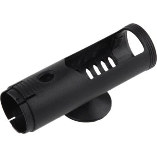 18cm Aquarium Fish Frog Turtle Tank Heater Guard Protective Cover Case with Suction Cups Inner Diameter 3cm With Suckers