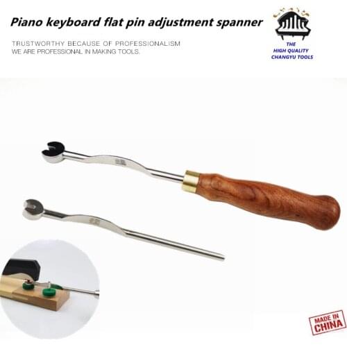Piano tuning tools accessories high quality Piano keyboard flat pin adjustment spanner tool Piano repair tool parts