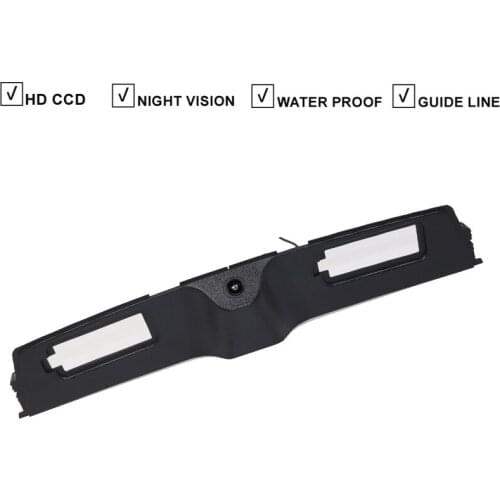 Vehicle Car Rear View Reverse Camera For Jeep Compass 2017 Auto Backup Parking Night Vision Guide Line Waterproof Wide Angle AHD