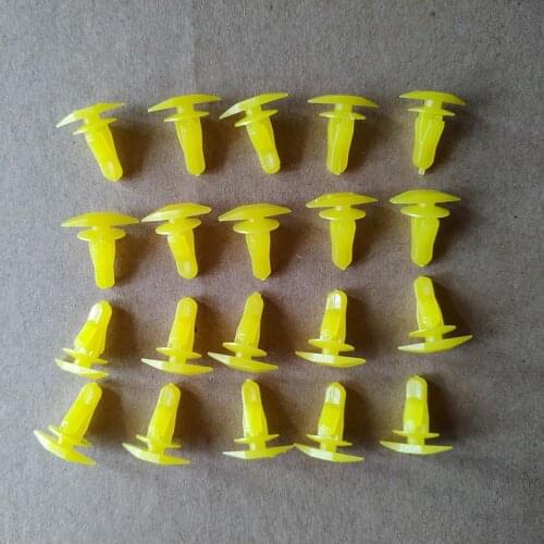 Car Universal Weatherstrip Retainer Clips Auto Window Door Sealing Strip Fasteners Rivet For Audi Mazda Hyundai