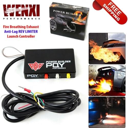 Free shipping Bee Rev Limiter racing Power Builder Flame Type B Universal Flame kits exhaust ignition Rev limiter launch control