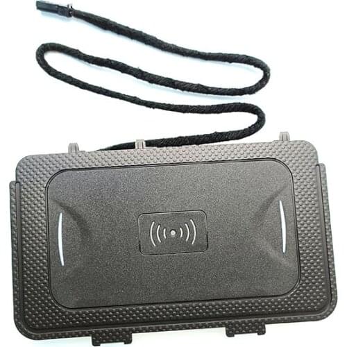 For VW Jetta MK7 T-cross 2019 T-roc Teramont Phideon Passat Tiguan 15W car QI wireless charging phone charger charging plate