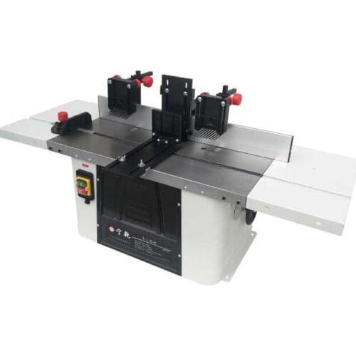 Wood Slotting Machine Woodworking Milling Machine 220V 1500W Edge Trimmer Craft Engraving Machine JMR-40