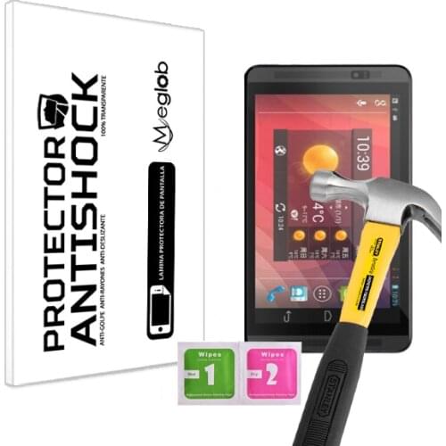 Screen protector Anti-Shock Anti-scratch Anti-Shatter compatible with Tablet Pipo Smart T4