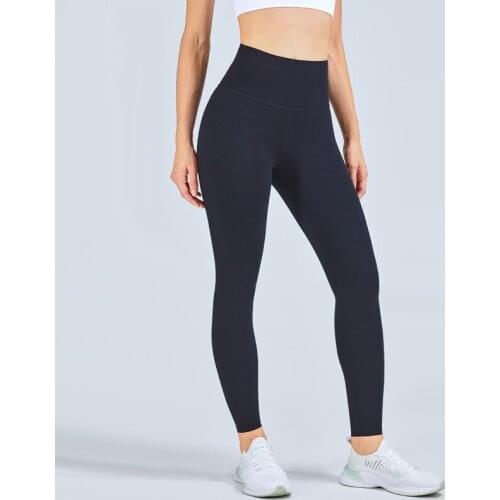 Technical Fabric 8 Way Stretchy Yoga Pants Bodybuilding Workout Leggings Women Squat Proof Black Fitness Exercise Leggings