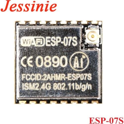 ESP-07S (ESP-07 Updated version) ESP8266 Serial To WIFI Module ESP 07S ESP07S Industrial Grade Wireless Module New IOT