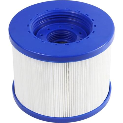 Swimming Pool Filter Twin Pack Replacement Hot Tube Water Health Wave Spa104mm PET+non-woven Fabric Compatible With Clever Spa