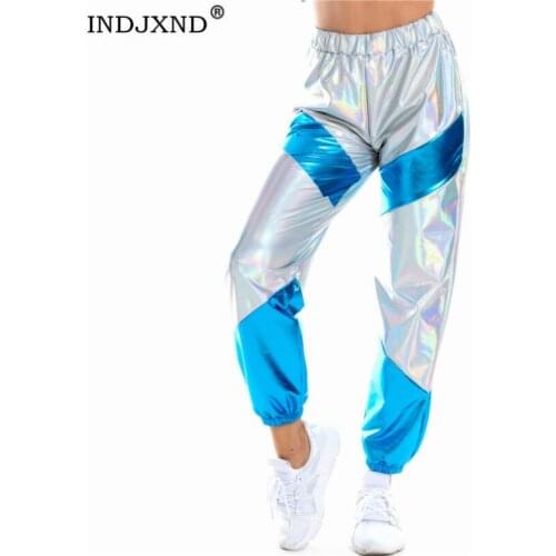 Женские спортивные брюки INDJXND China At AliExpress