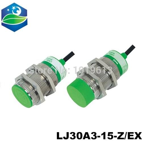 LJ30A3-15-Z/EX DC24V 2wire NO M30 Detection distance 15mm Inductive Proximity Switch