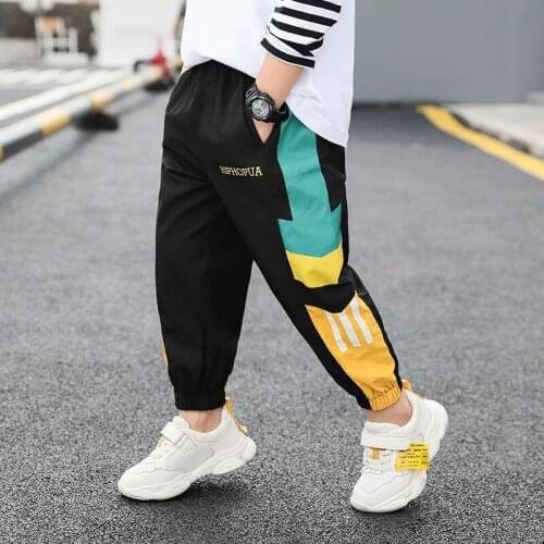 JXGWYZYW Pants With Elastic For Boys