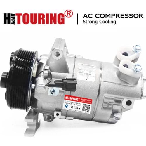 CSV511 A/C Compressor For NISSAN Bluebird Sylphy 2008 DBA-G11 92600EW70A